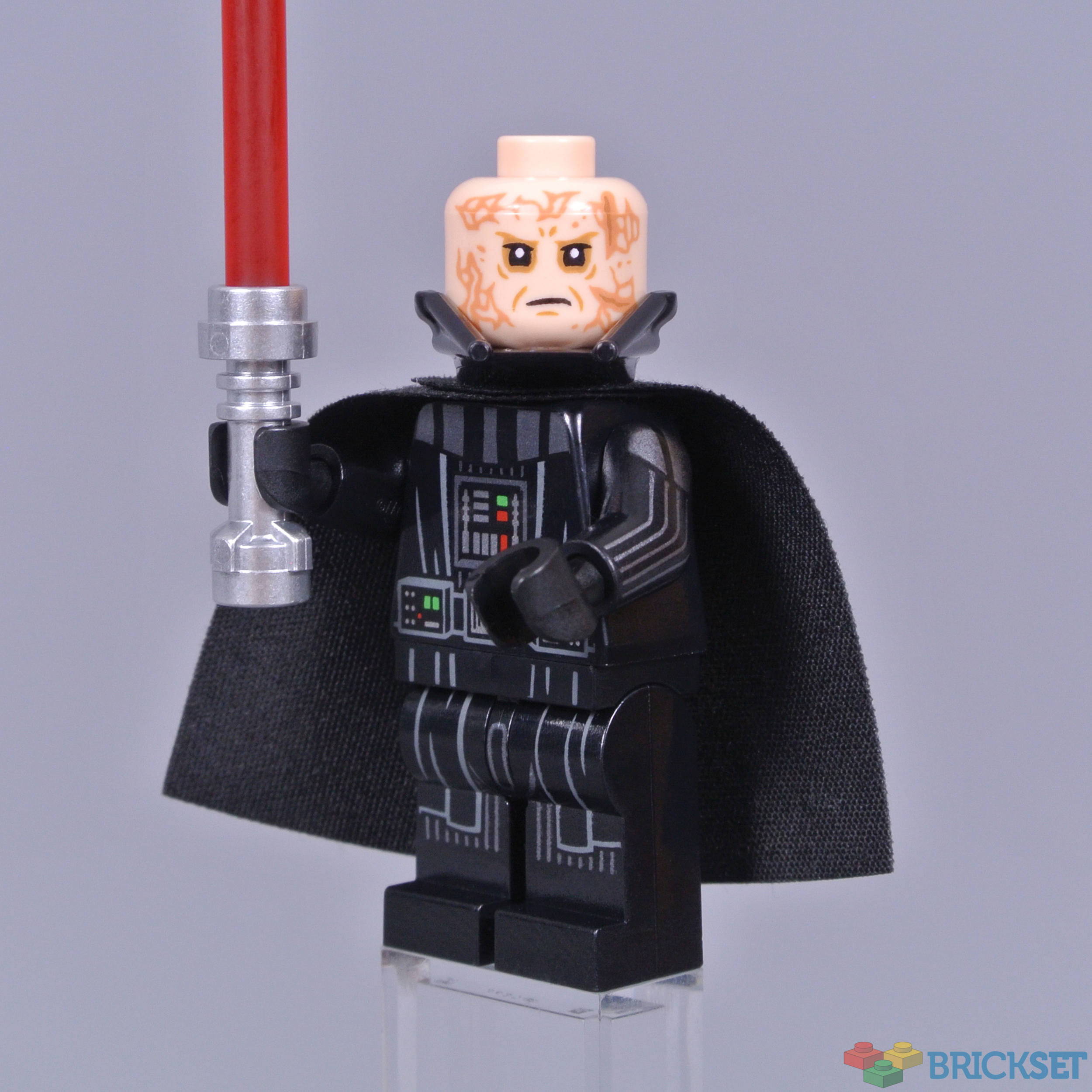 Custom Dark Tan Lego Darth online Vader Prototype